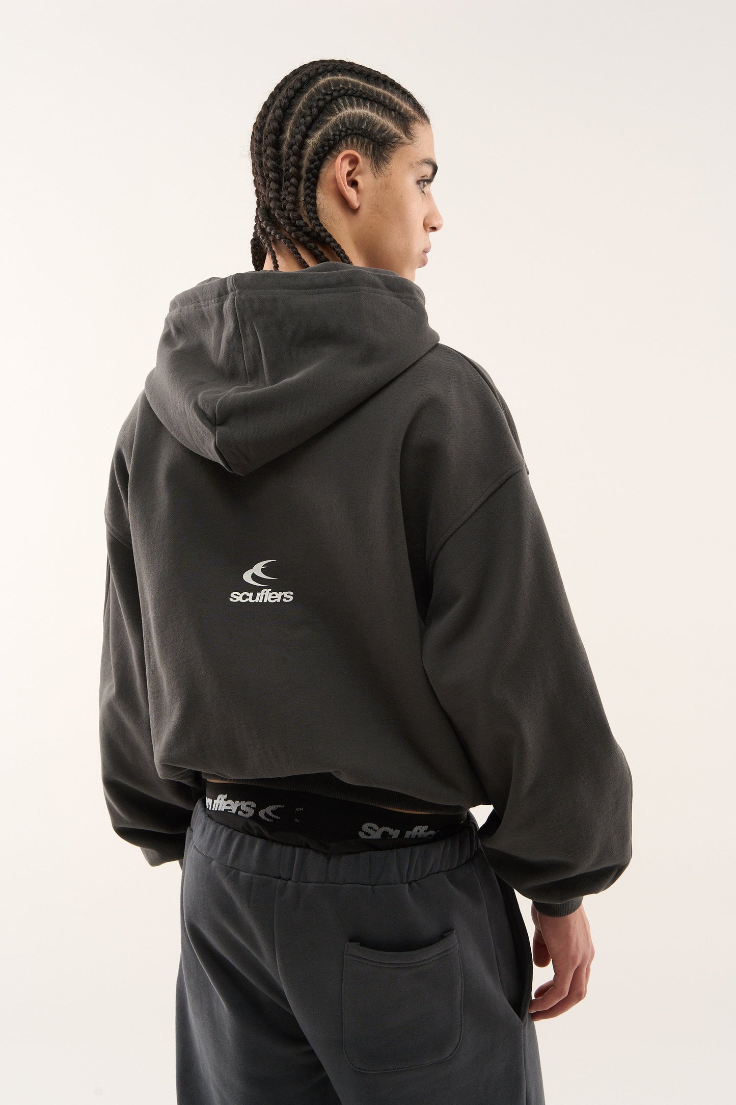 Girl Dark Zipper