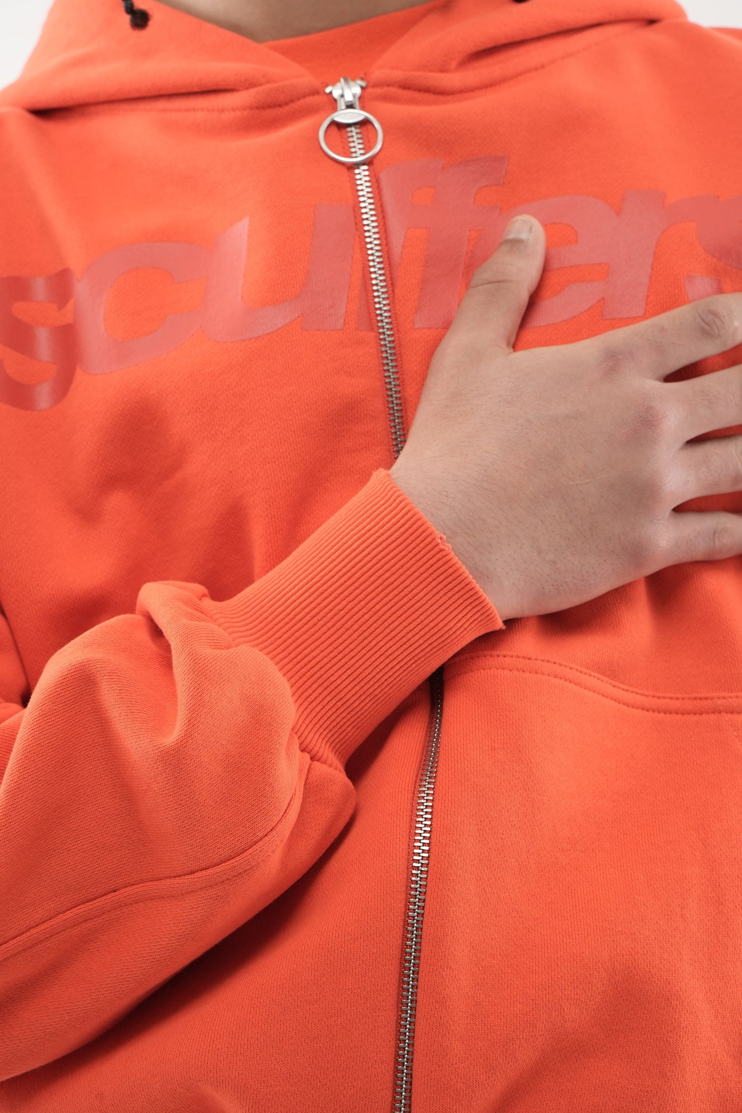 Essential Orange Zipper