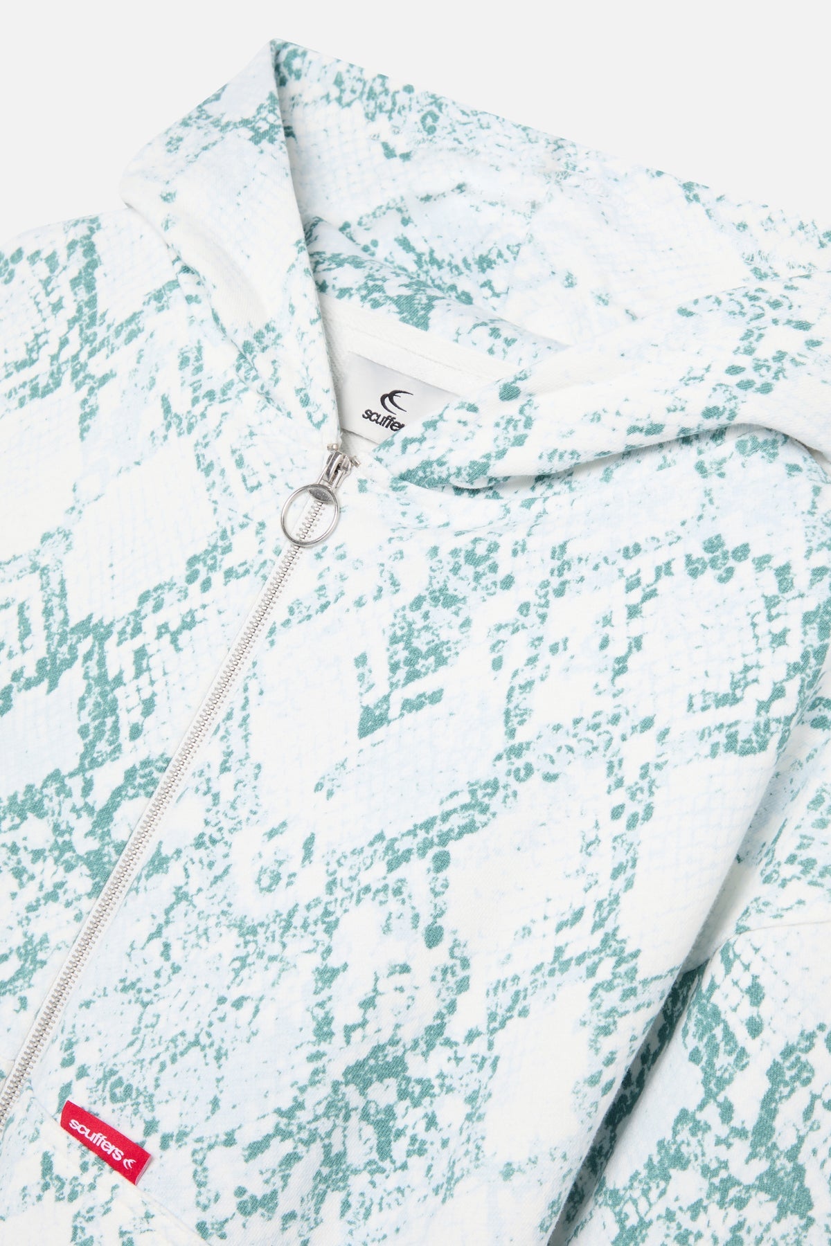 SCFF Blue Snake Zipper