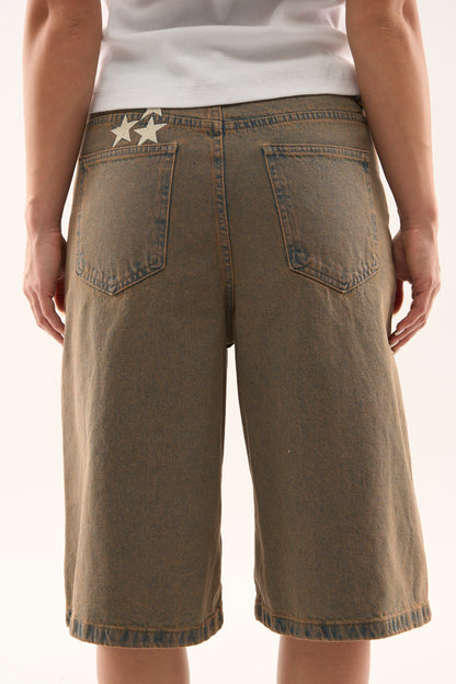 Jumbo Brown Shorts