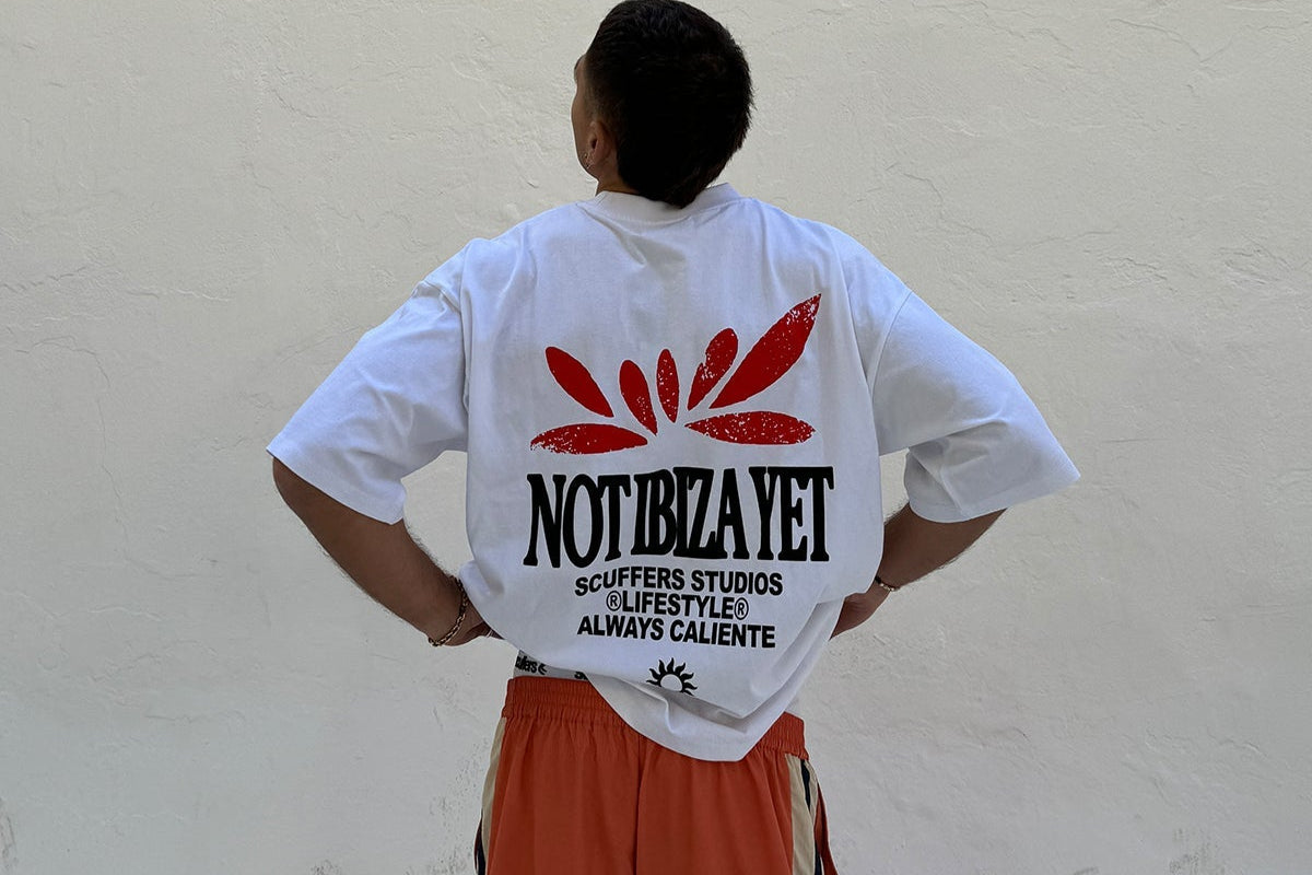 Not Ibiza White T-shirt