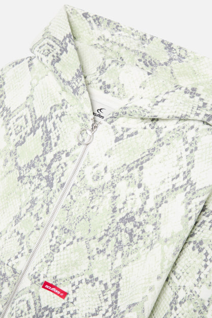 SCFF Green Snake Zipper