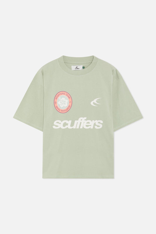 Cali Light Green T-Shirt