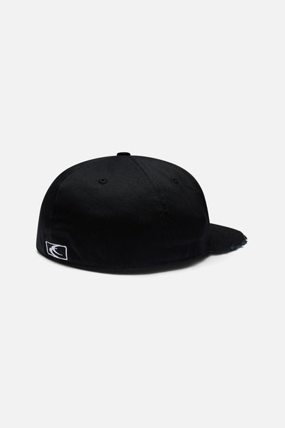 SCFF Fitted Black Cap