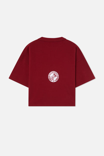 Marbella Dark Red Polo