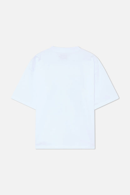 Boots White T-Shirt