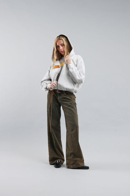 Starnova Grey Melange Zipper