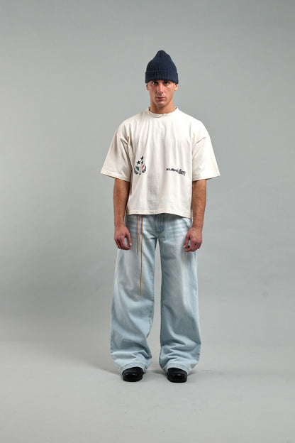 Romeo Ecru T-shirt
