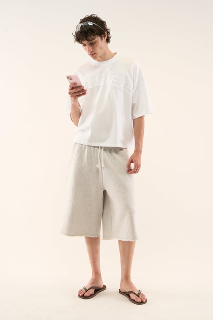 Raw White T-Shirt
