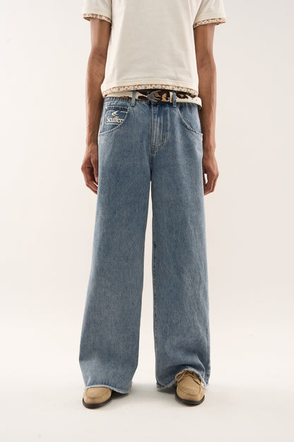 Naughty Blue Pants