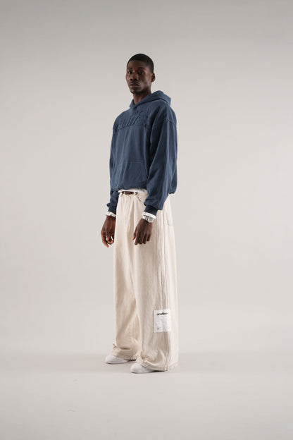 Raw Blue Hoodie