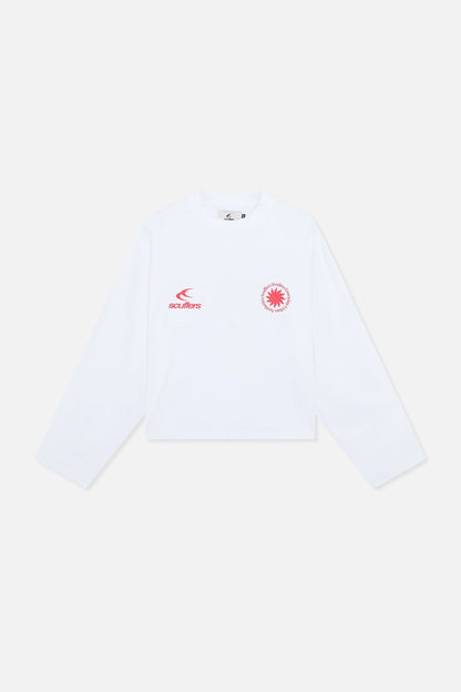 Emblem White Longsleeve