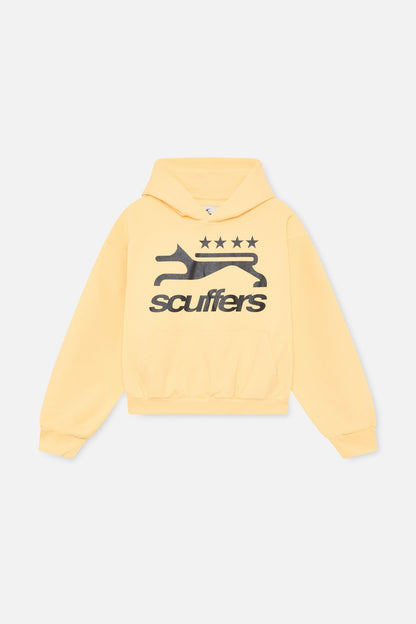 Greyhound Yellow Hoodie