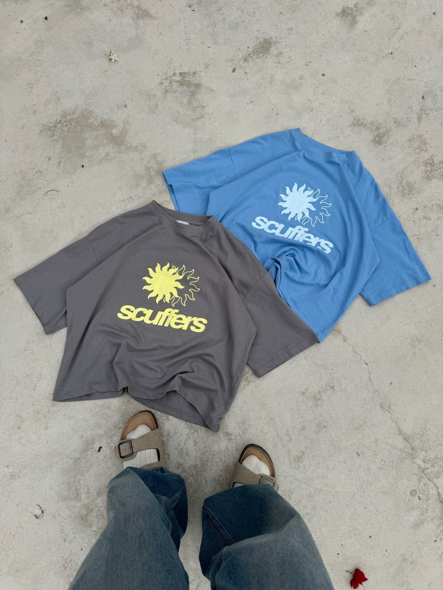 New Sun Blue T-Shirt