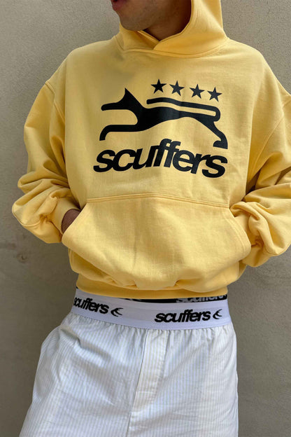 Greyhound Yellow Hoodie