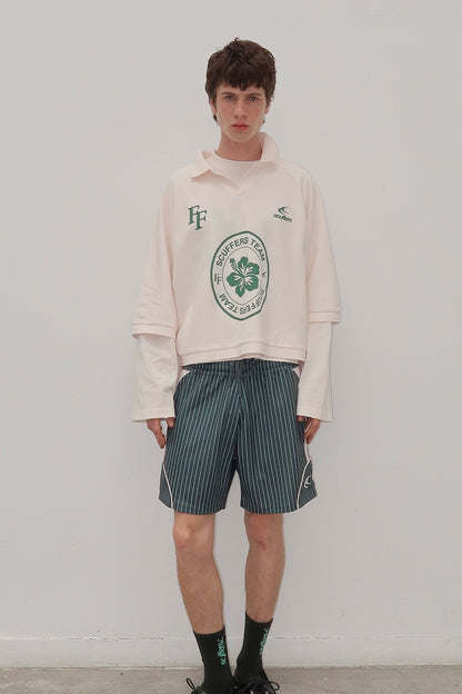 Sport Couture Green Shorts