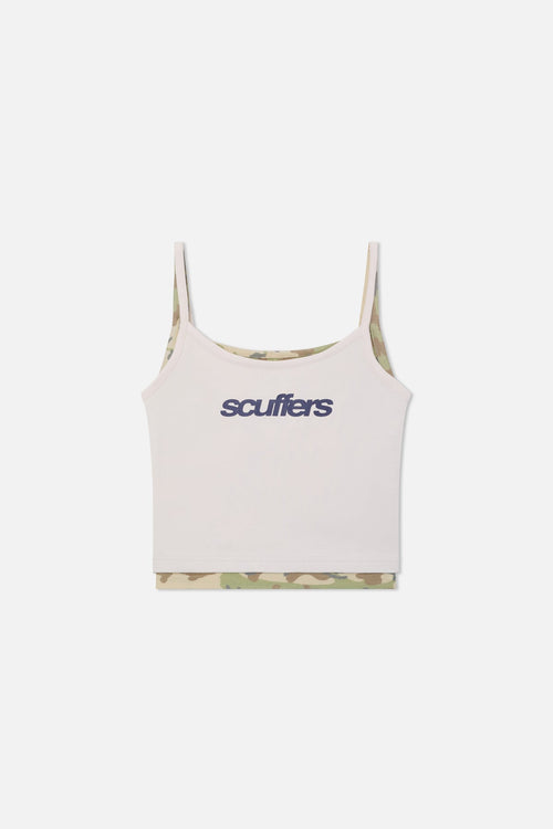 Jazzy Ecru Top