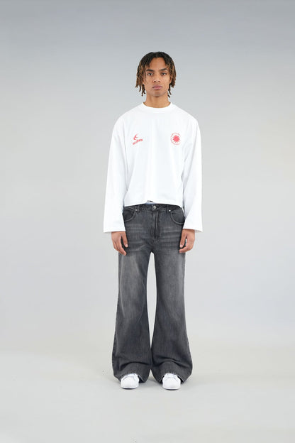 Emblem White Longsleeve