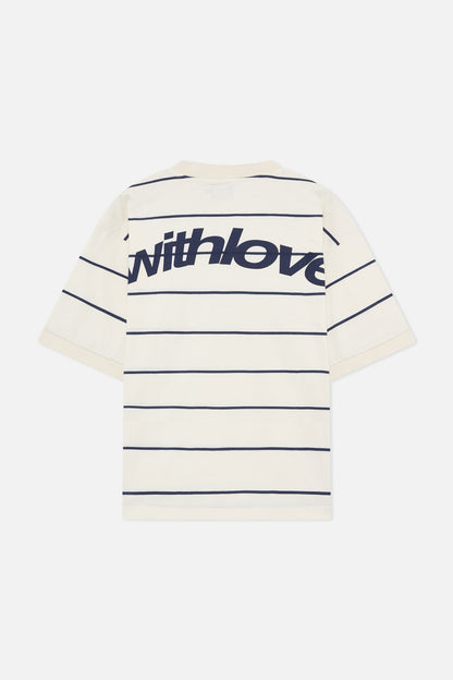 New Amore Ecru T-Shirt