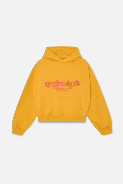 Gallery Yellow Hoodie