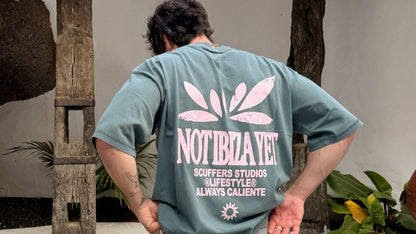 Not Ibiza Green T-shirt