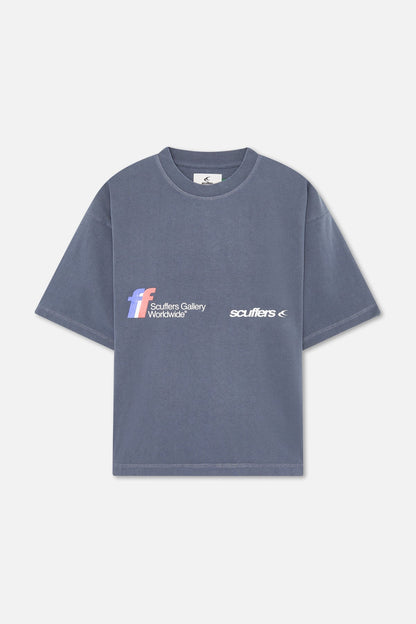 Worldwide Navy T-Shirt