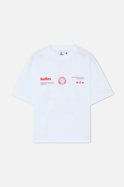 Yours White T-Shirt