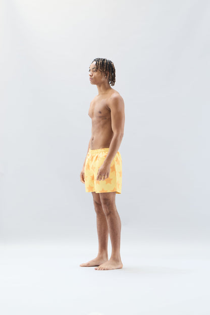 Stars Yellow Swimwear