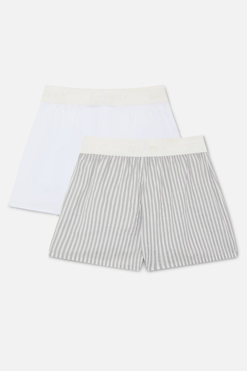 White Boxer Pack